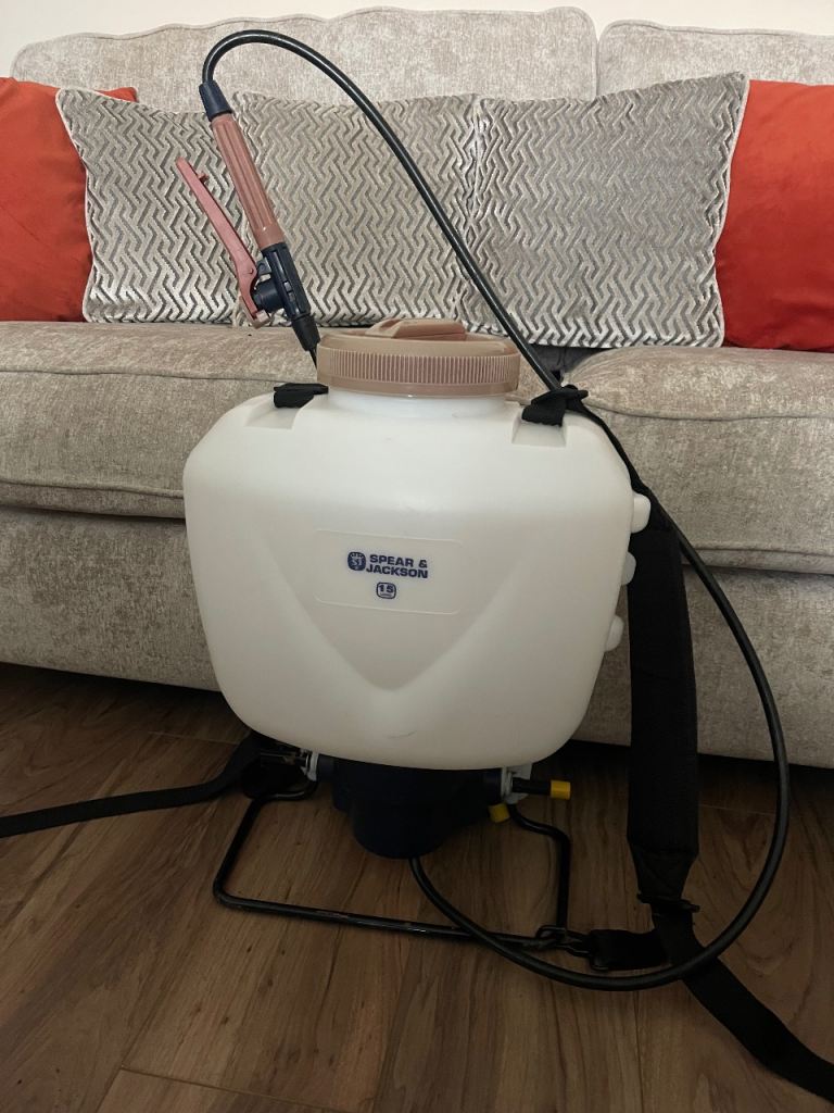 Garden Weed Sprayer Backback