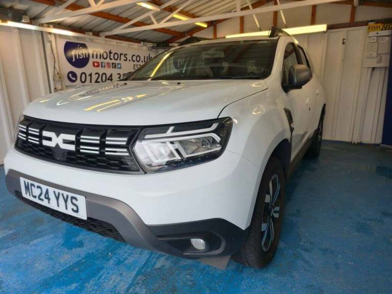 2024 24 DACIA DUSTER 1.3 TCE JOURNEY UP&GO SUV 5DR PETROL MANUAL EURO 6 (S/S) (1