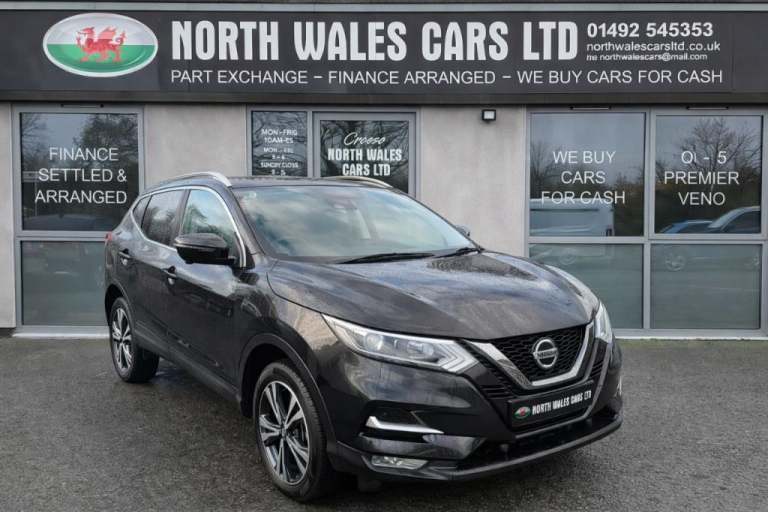  Nissan Qashqai 1.5 dCi 115 N-Connecta 5dr Diesel