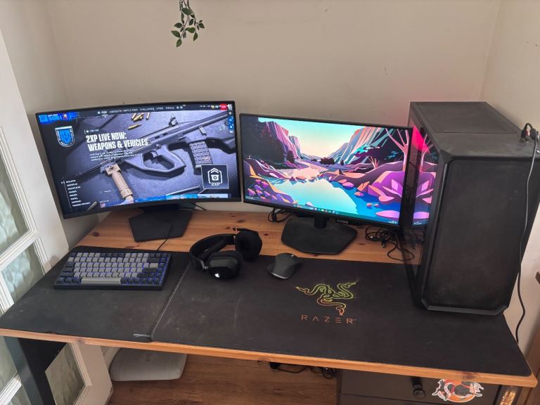 High-End Gaming PC Bundle – Ryzen 7 9800X3D / RTX 5070 Ti / 32GB DDR5 / 2TB NVMe + MORE!