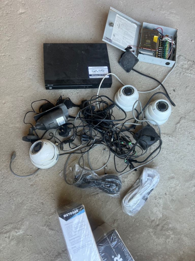 Cctv system camera 