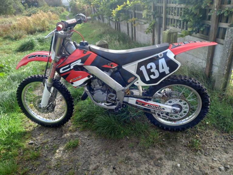 Honda CR125 2000 road registered 