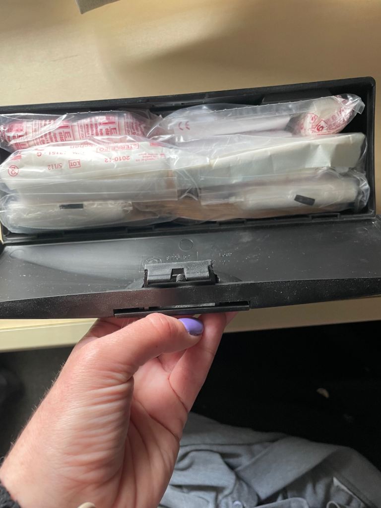 BMW first aid kit
