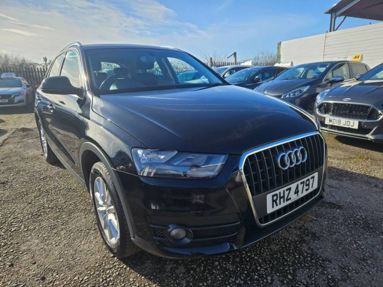 2013 Audi Q3 2.0 TDI SE 5dr ESTATE DIESEL Manual