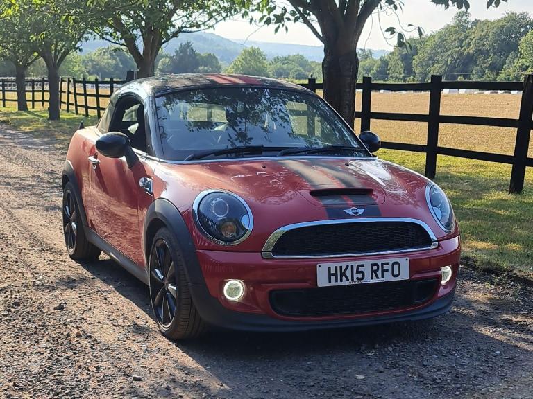 MINI COOPER 1.6 S 3dr AUTOMATIC PETROL 2015 65k Low miles S/H Long MOT ULEZ