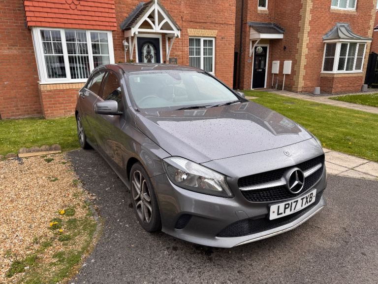 2017 (17) Mercedes A-Class – Grey – Manual Diesel