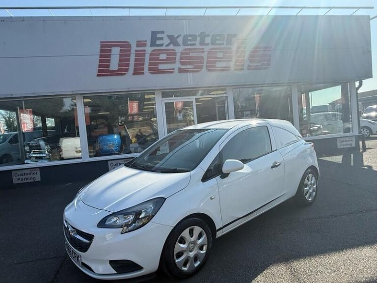 2016 Vauxhall Corsa Van CDTi ecoFLEX Car Derived Van Diesel Manual