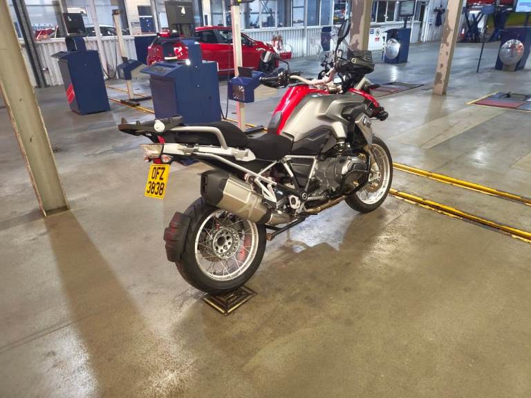 BMW, R1200, 2013, 1170 (cc)