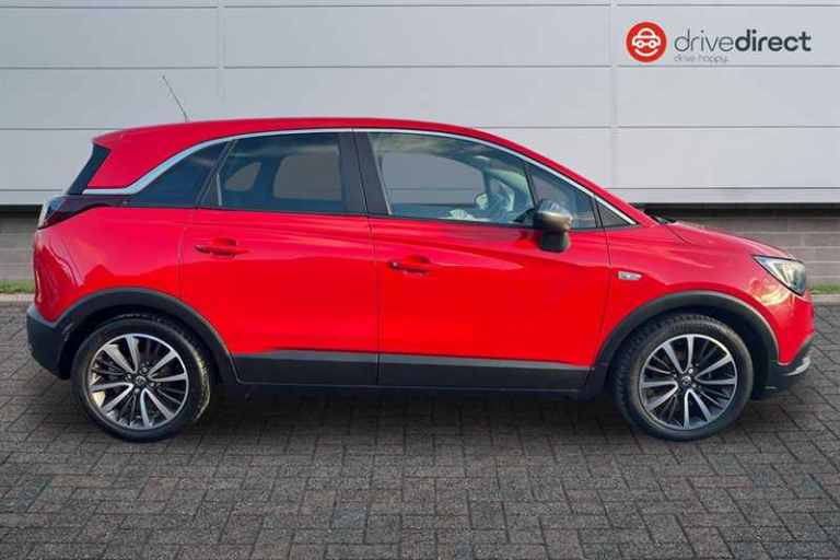 2018 Vauxhall Crossland X 1.2 Elite Nav 5dr HATCHBACK PETROL Manual