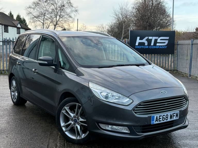 2018 Ford Galaxy 2.0 EcoBlue 150 Titanium X 5dr MPV DIESEL Manual