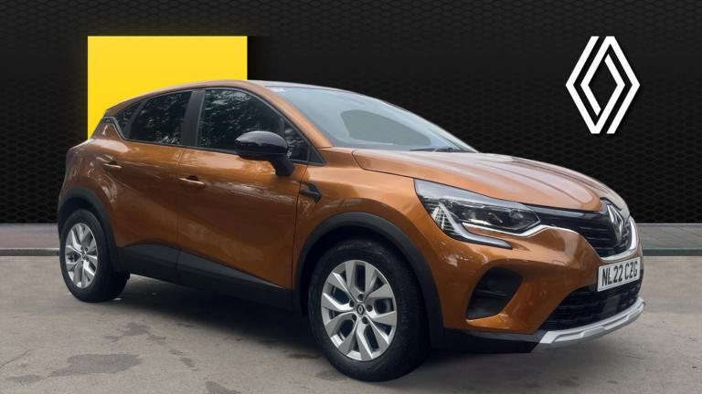 2022 Renault Captur 1.0 TCE 90 Iconic Edition 5dr Petrol Hatchback Hatchback Petrol Manual