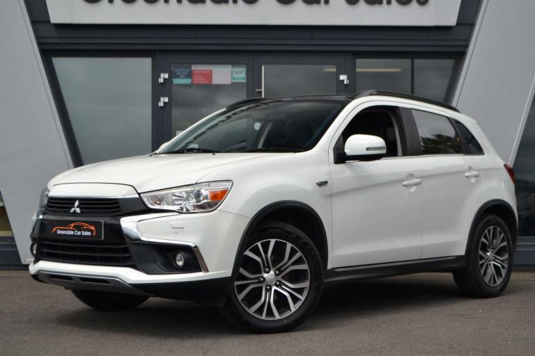 2018 Mitsubishi ASX 2.2 4 5dr Auto 4WD HATCHBACK DIESEL Automatic
