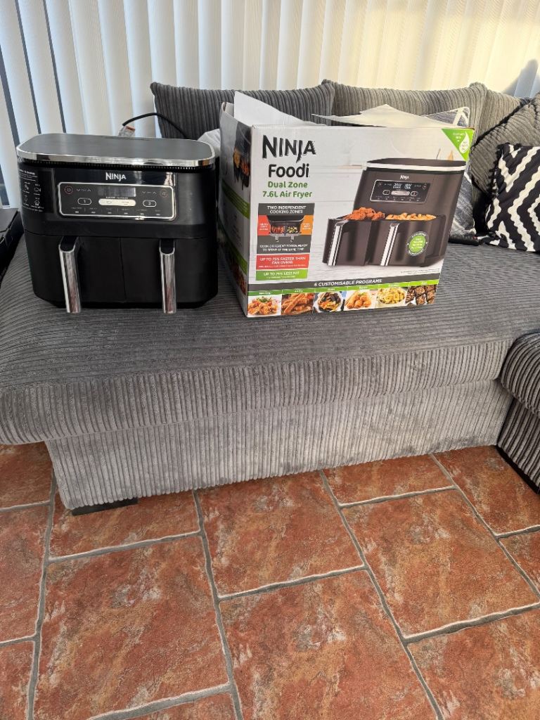 Ninja Foodi Dual Zone 7.6L Airfryer