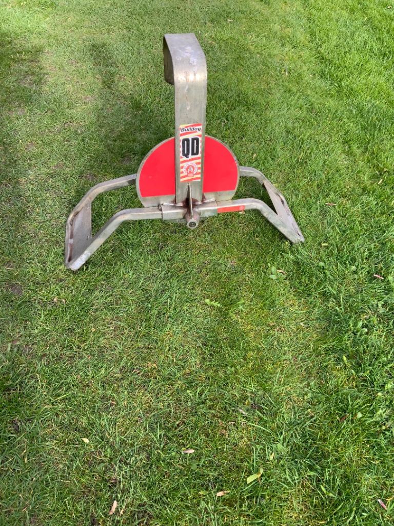 Bulldog QD Caravan / Trailer Wheel Clamp