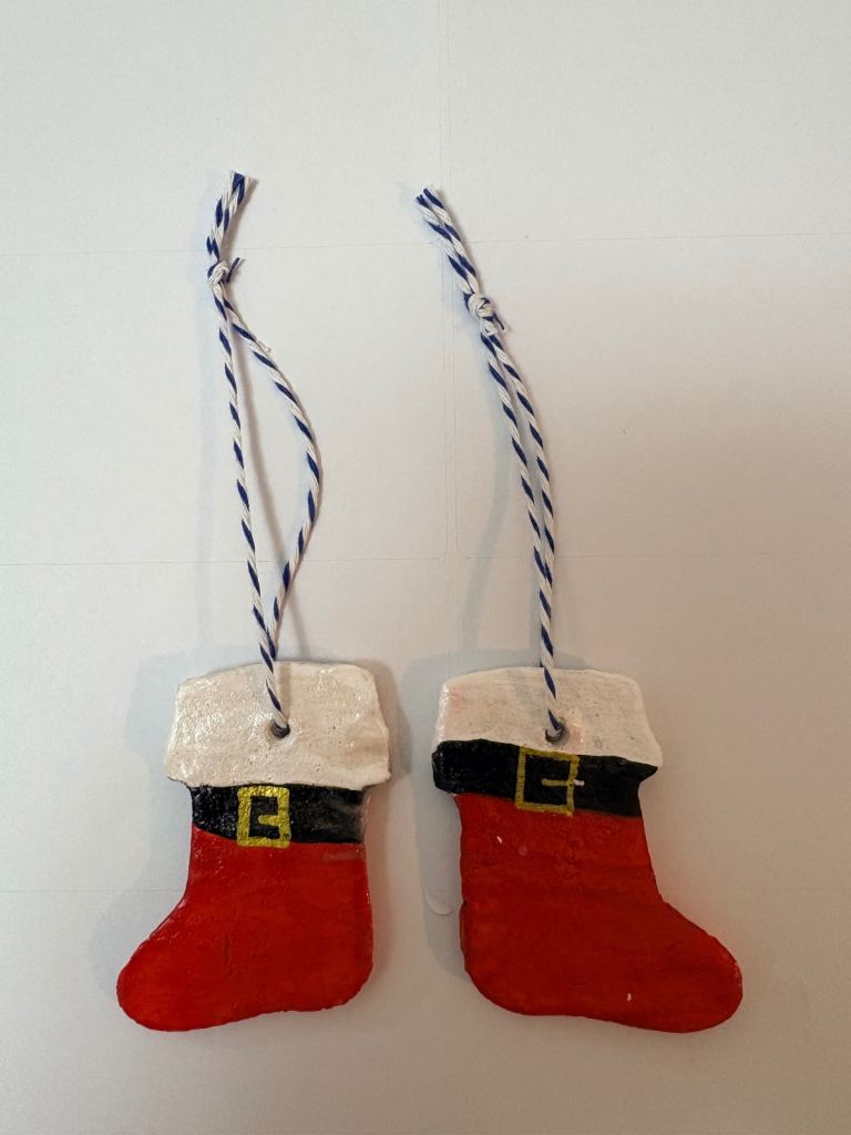 Handmade Christmas Decorations / Stocking Presents.