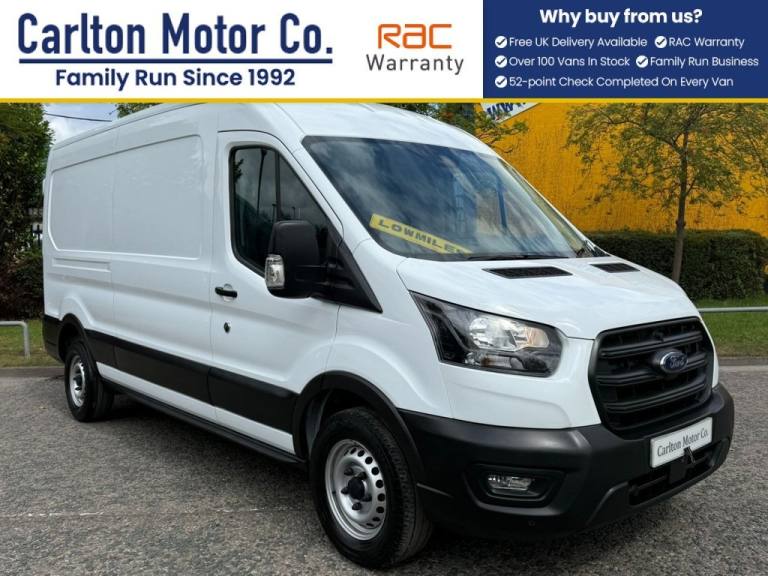 2023 Ford Transit 2.0 350 EcoBlue MHEV Leader L3 H2 Euro 6 (s/s) Panel Van (130 ps) Panel Van Die...