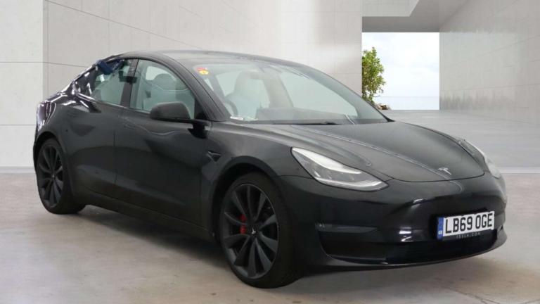 2019 Tesla Model 3 Performance AWD 4dr [Performance Upgrade] Auto SALOON ELECTRIC Automatic