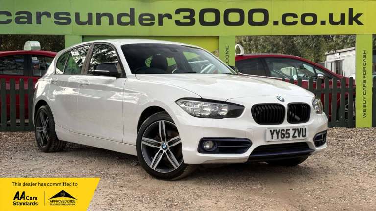 2015 BMW 1 Series 2.0 118d Sport Hatchback 5dr Diesel Manual Euro 6 (s/s) (150 ps) Hatchback Dies...