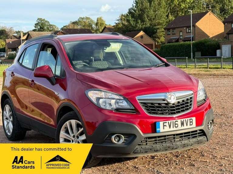 2016 Vauxhall Mokka 1.4T Exclusiv 5dr Auto HATCHBACK PETROL Automatic