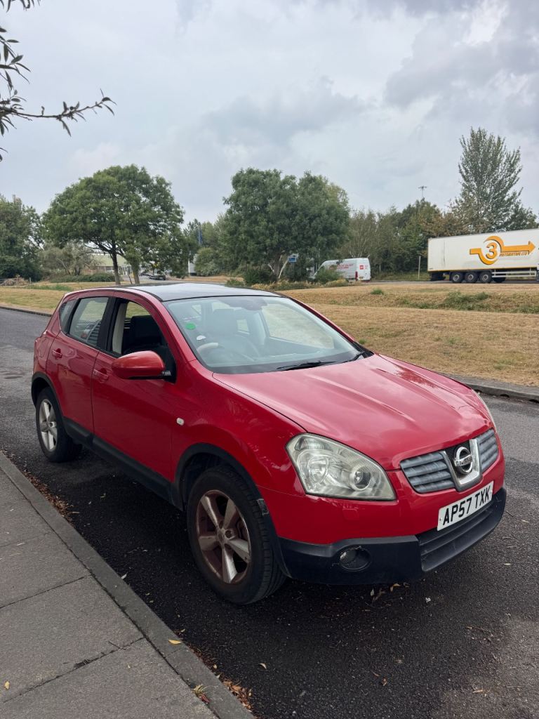 Nissan, QASHQAI, Hatchback, 2007, Manual, 1461 (cc), 5 doors