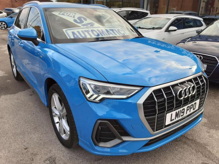 2019 Audi Q3 2.0 Q3 S Line 40 TFSI Quattro Semi-Auto 4WD 5dr ESTATE Petrol Automatic