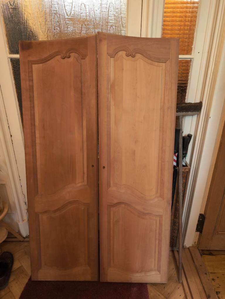 image for Cherry wood wardrobe doors 