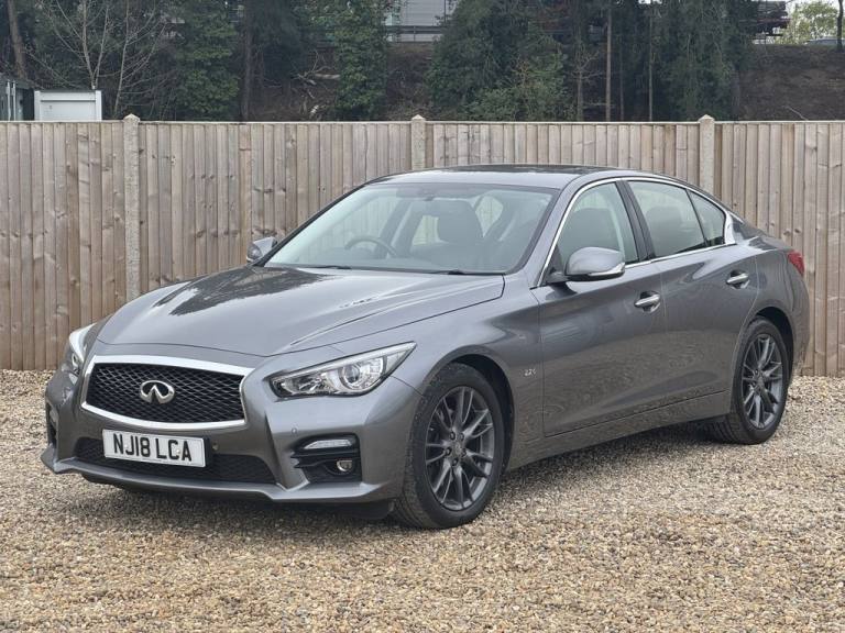 2018 Infiniti Q50 2.2d Sport Saloon 4dr Diesel Auto Euro 6 (s/s) (170 ps) Saloon Diesel Automatic
