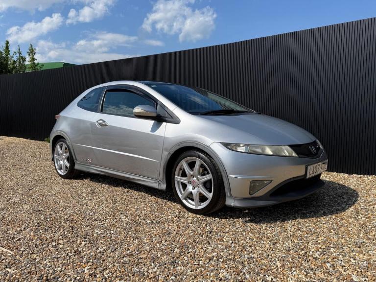 2007 Honda Civic 1.8 i-VTEC Type S GT Hatchback 3dr Petrol Manual (156 g/km, 138 bhp) HATCHBACK P...