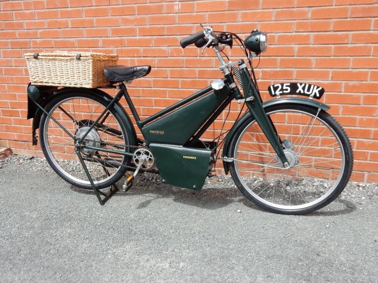 FRANCIS BARNETT Powerbike 50 98cc 1939 - Reduced