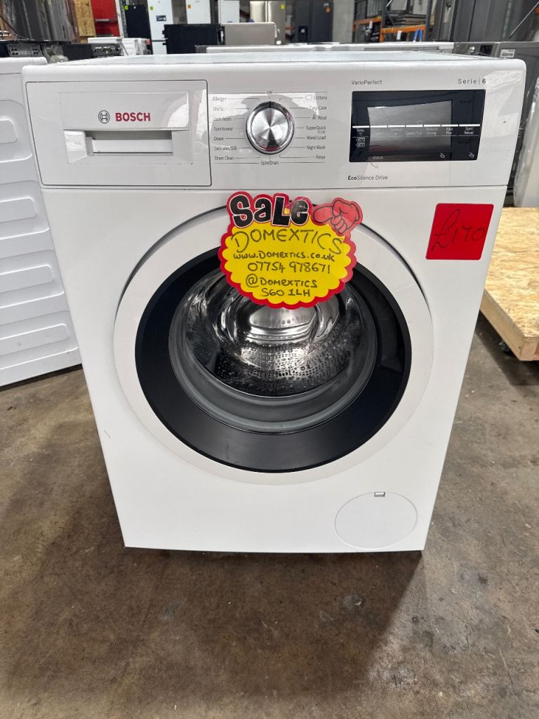Bosch Washing Machine 