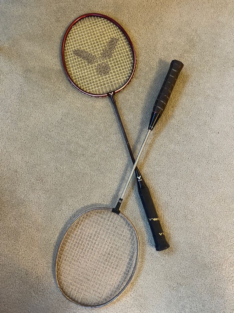 badminton raquets