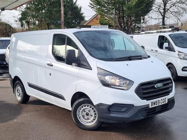 2019 Ford Transit Custom 300 EcoBlue Leader Panel Van 2.0 Manual Diesel Panel Van Diesel Manual