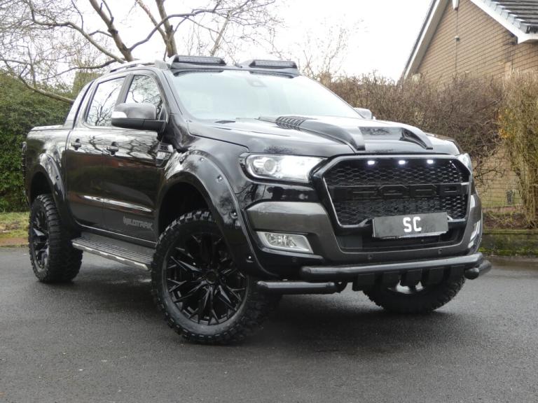 2019 Ford Ranger 3.2 WILDTRAK 4X4 DCB TDCI 4DR Automatic Pickup Diesel Automatic