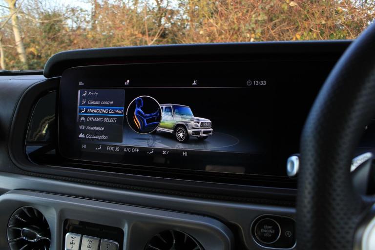  Mercedes-Benz G Class 4.0 G63 V8 BiTurbo AMG SUV 5dr Petrol SpdS+9GT 4MATIC Euro 6 (s/s) (585 ps...