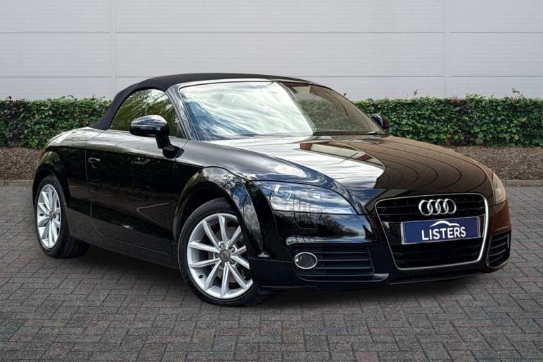 2014 Audi TT 1.8T FSI Sport 2dr (2011) Convertible Petrol Manual