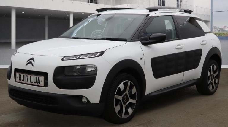 2017 Citroen C4 Cactus 1.6 BlueHDi Flair 5dr ETG6 HATCHBACK DIESEL Automatic
