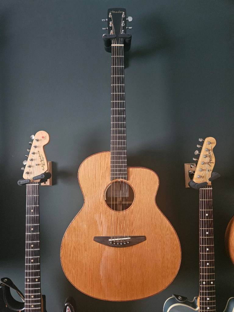 Baden A Style acoustic guitar with LR Baggs Anthem 