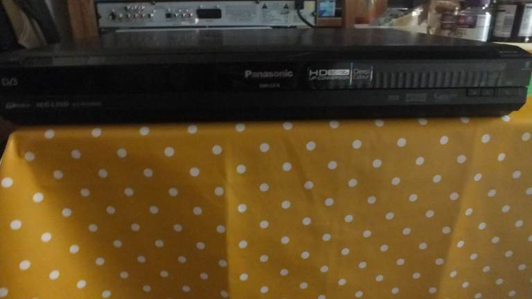 Pansonic DMR-EX78 not working properly