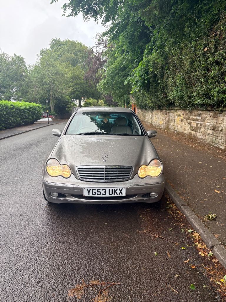 Mercedes-Benz, C CLASS, Saloon, 2003, Other, 1796 (cc), 4 doors