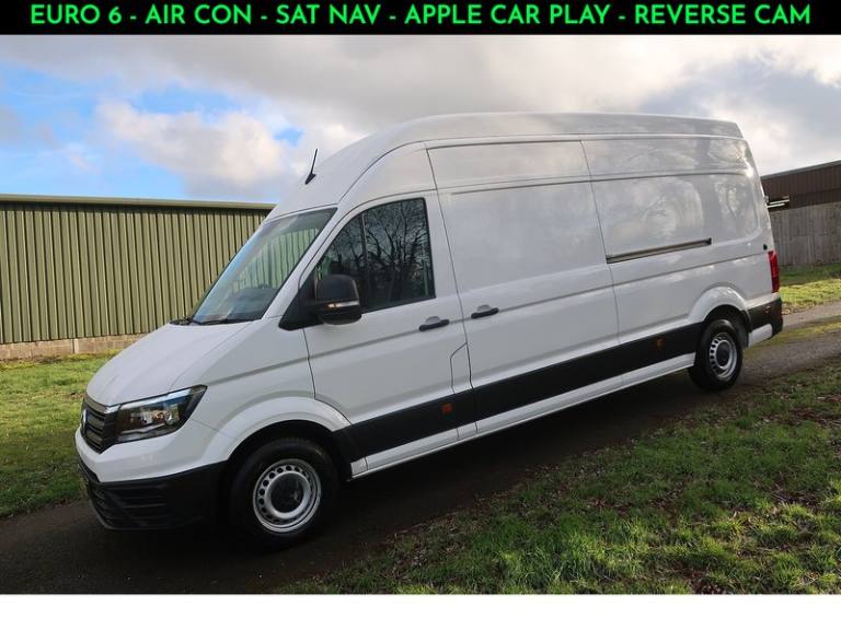 2020 Volkswagen Crafter 2.0 TDI CR35 Trendline Panel Van 5dr Diesel Manual FWD L3 H3 Euro 6 (s/s)...