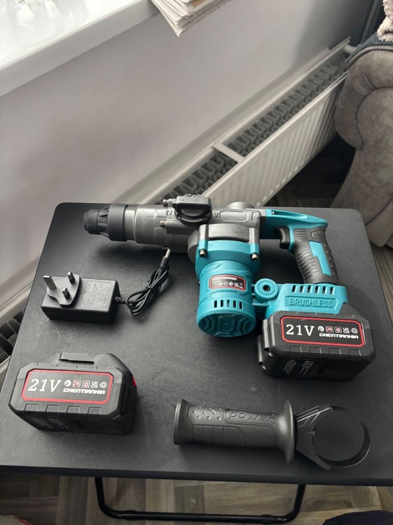 A CORDLESS SDS HAMMER DRILL 