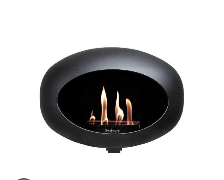 Le Feu Wall Mounted Bio Fuel Fire Fireplace