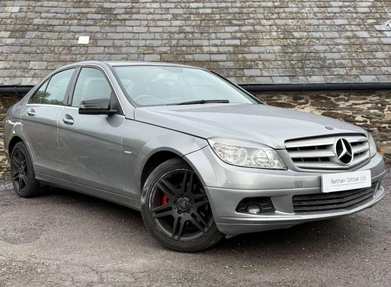 2008 Mercedes-Benz C Class C200 CDI Elegance 4dr Auto SALOON DIESEL Automatic