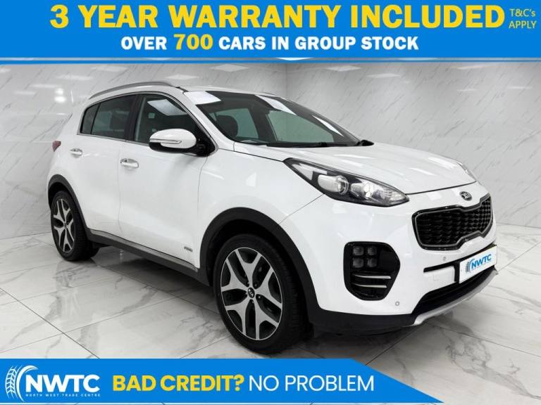 2016 Kia Sportage 1.6T GDi GT-Line 5dr [AWD] ESTATE PETROL Manual