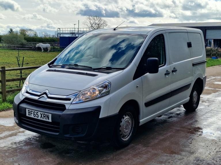 2015 Citroen Dispatch 1000 L1H1 EN-RISE  125k Miles  Drives Perfect  9m MOT