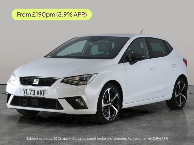 2023 SEAT Ibiza 1.0 TSI FR Sport Hatchback 5dr Petrol DSG Euro 6 (s/s) (110 ps) - LED - NAV Hatch...
