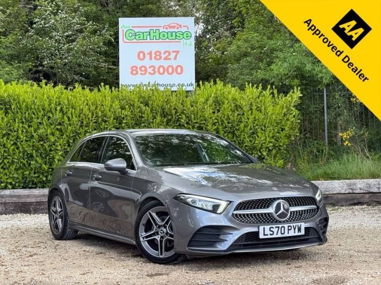 2020 70 MERCEDES-BENZ A-CLASS 1.3 A200 AMG LINE (EXECUTIVE) HATCHBACK 5DR PETROL