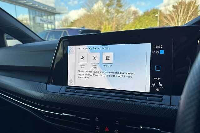 2022 Volkswagen Golf 1.5 eTSI 150 R-Line 5dr DSG + WINTER PACK Hatchback Petrol Automatic