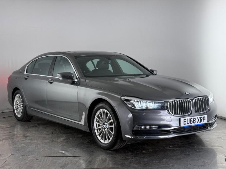2018 BMW 7 Series 2.0 740Le 9.2kWh Exclusive Auto xDrive Euro 6 (s/s) 4dr SALOON Petrol/Electric ...
