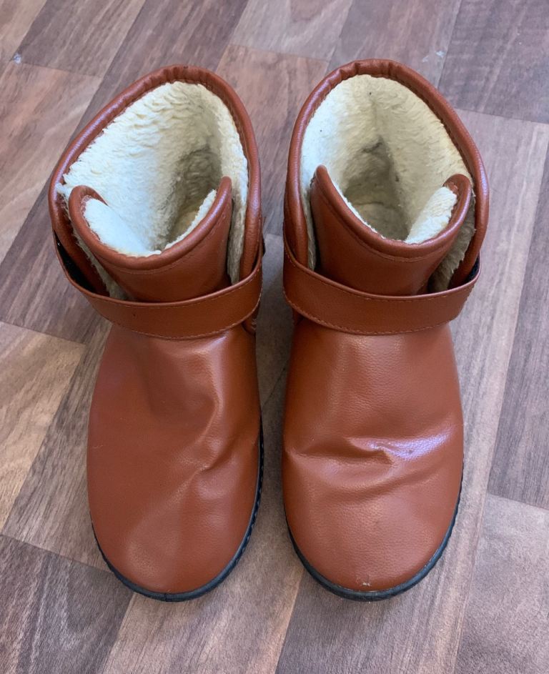 Girls Ankle Boots Shoes Junior Size: Uk5